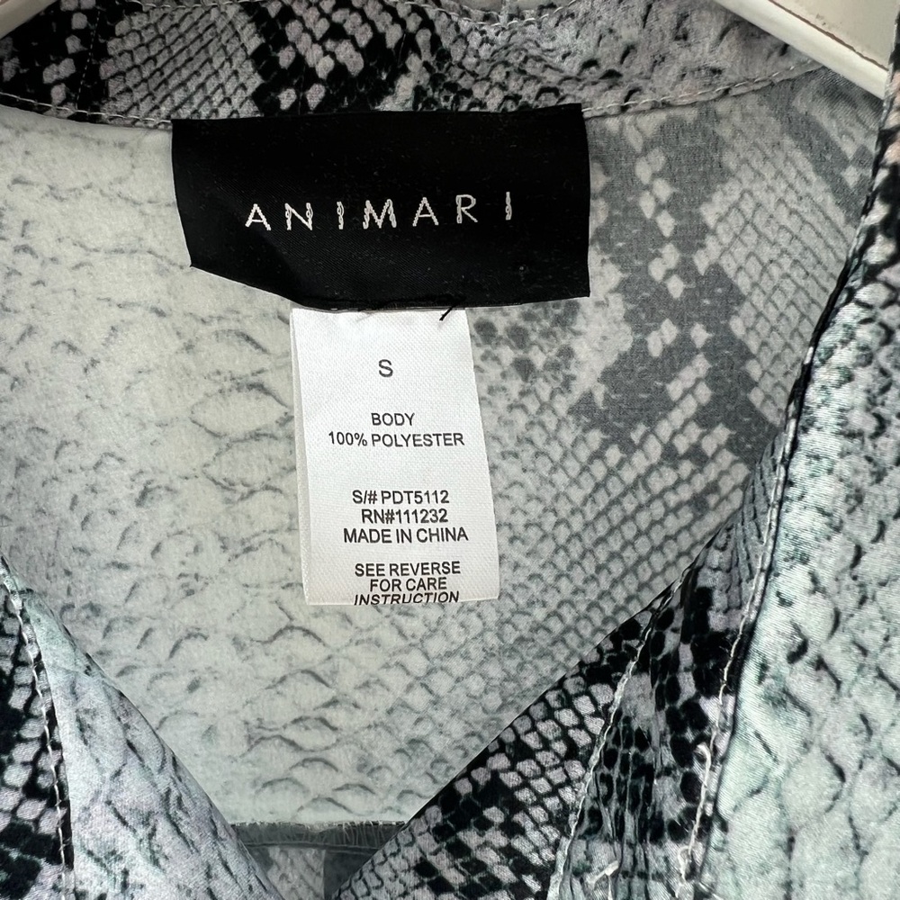 Animari button down - Picture 3 of 3